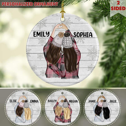 Gosszy Bestie Forever Ornament, Bestie Gift, Christmas Gift Ornaments