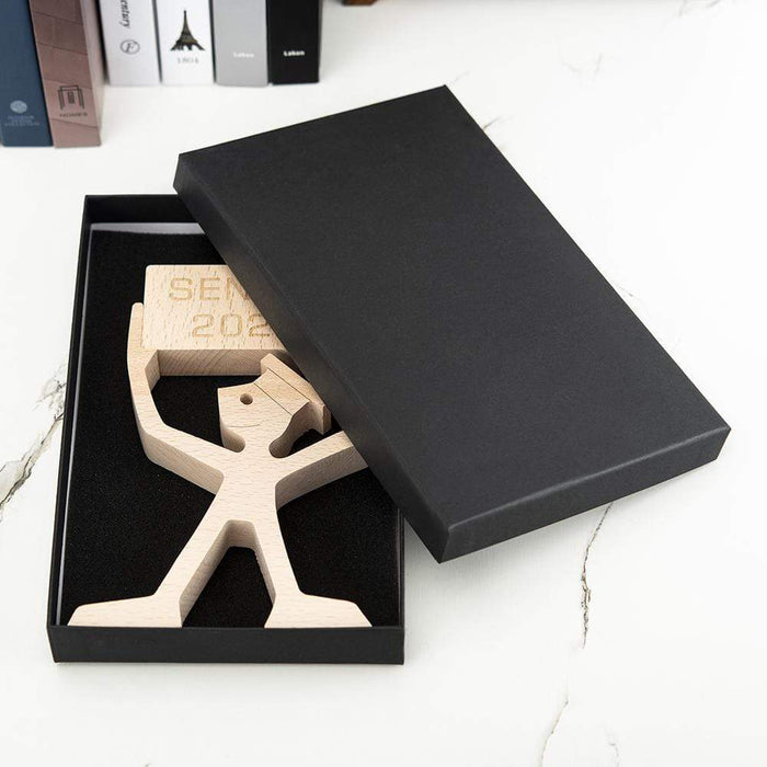 Gosszy Class of 2021 Graduation Wooden Sculpture Gifts, Senior Graduate 2021, Perfect Gifts For Decoration wood sculpture