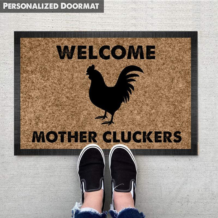 Gosszy Custom Funny Doormat, Outdoor doormat, Funny Mat, Fall Decor Doormat