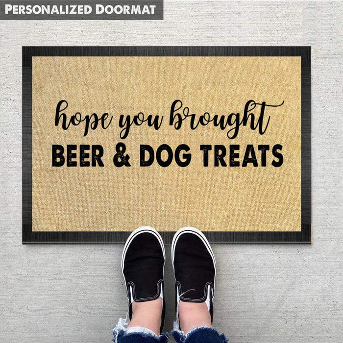 Gosszy Custom Funny Doormat, Outdoor doormat, Funny Mat, Fall Decor Doormat