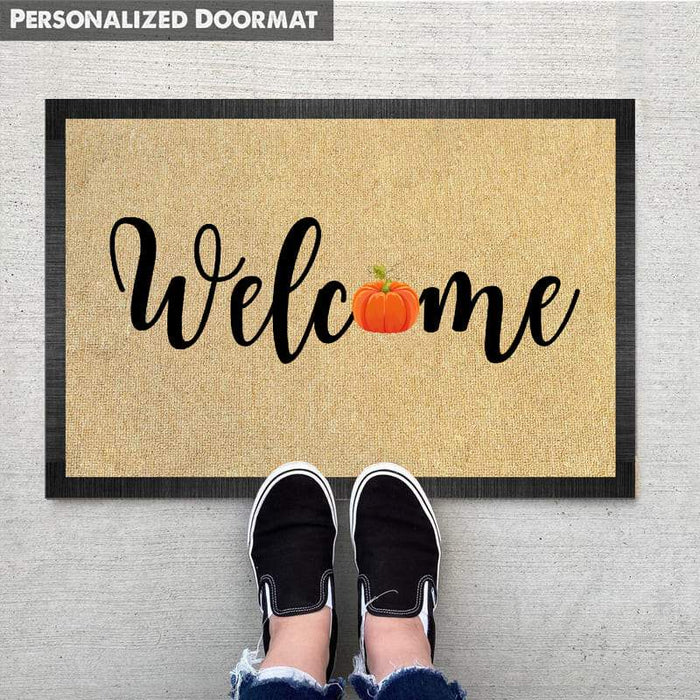 Gosszy Custom Funny Doormat, Outdoor doormat, Funny Mat, Fall Decor Doormat