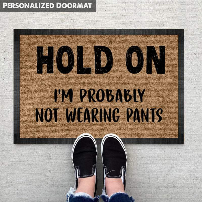Gosszy Custom Funny Doormat, Outdoor doormat, Funny Mat, Fall Decor Doormat