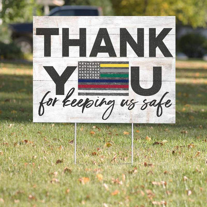 Gosszy Gosszy - Thank You Yard Sign - Ourdoor Yard Sign (H-Stake Stand Included) Yard Sign 1 piece