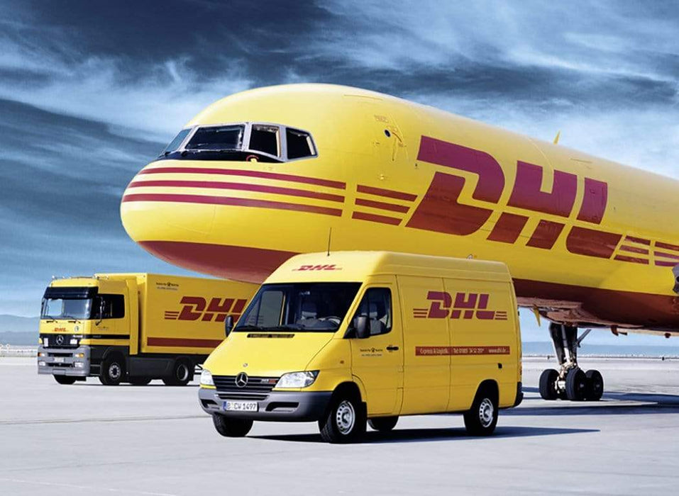 Gosszy Ship by DHL