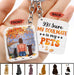 Gosszy 99% Sure My Soulmate Acrylic Keychain, Dog Lover Gift, Cat Lovers Gift, Double Sided Keychain Acrylic 2"x2" / 1 Piece