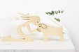 BOBO A Woman with Floppy ears and Short tail Dog Wood Sculpture, Dog Lovers Gift, Home Decor 24 wood sculpture