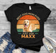 Gosszy Best Dog Mom/Dog Dad Ever Upload Dog Image, Dog Lover Gift Tshirt Premium T-Shirt / Black / S