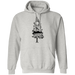 CustomCat Camping Hik Mountain Apparel G185 Pullover Hoodie 8 oz. / Ash / S
