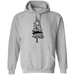 CustomCat Camping Hik Mountain Apparel G185 Pullover Hoodie 8 oz. / Sport Grey / S