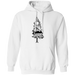 CustomCat Camping Hik Mountain Apparel G185 Pullover Hoodie 8 oz. / White / S
