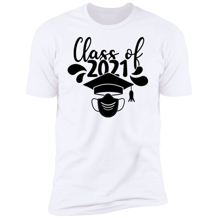 CustomCat Class of 2021-2, graduation shirt, graduation gift Apparel Z61 Premium Short Sleeve T-Shirt / White / X-Small