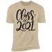 CustomCat Class of 2021-3, graduation shirt, graduation gift Apparel Z61 Premium Short Sleeve T-Shirt / Sand / X-Small