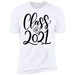 CustomCat Class of 2021-3, graduation shirt, graduation gift Apparel Z61 Premium Short Sleeve T-Shirt / White / X-Small