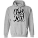 CustomCat Class of 2021-3, graduation shirt, graduation gift Apparel Z66 Pullover Hoodie / Sport Grey / S