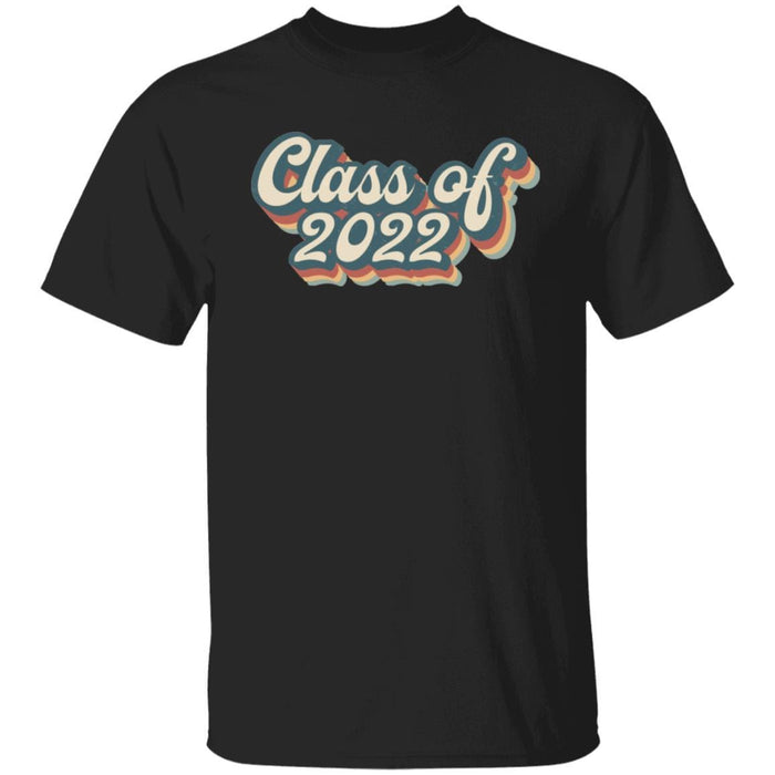 CustomCat Class Of 2022, Graduation Gift, Back To School Gift, T-shirt/Hoodie Apparel Basic T-Shirt / Black / S