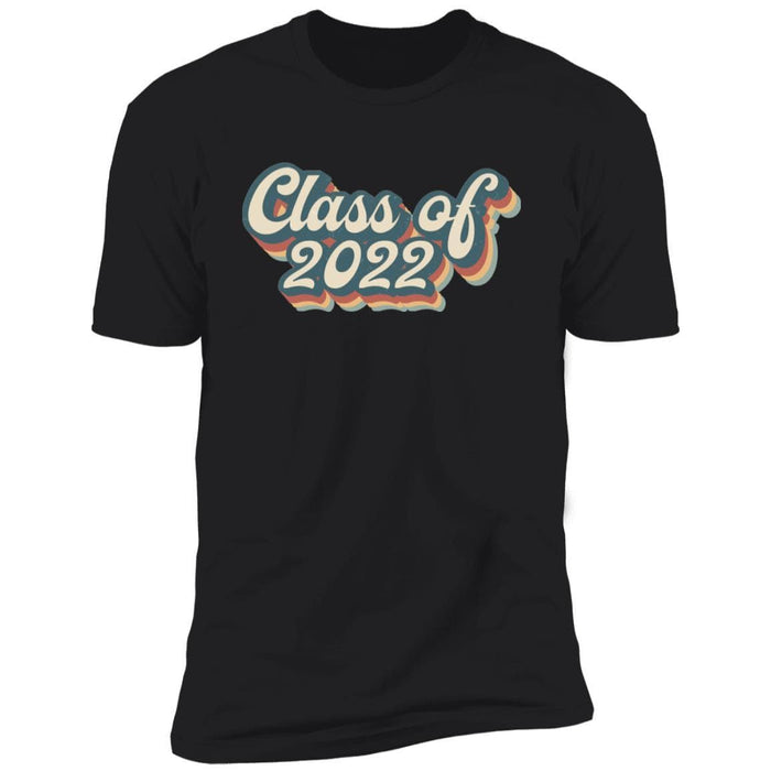 CustomCat Class Of 2022, Graduation Gift, Back To School Gift, T-shirt/Hoodie Apparel Premium T-Shirt / Black / S