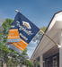 Gosszy Congrats 2021 Garden Flag, Gift Idea Graduation Party Flag Garden Flag 28x40 inch House Flag without Pole