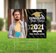Gosszy Congrats Class of 2021 Custom Image Yard Sign - Graduation Day, Senior Gift Yard Sign 4 piece