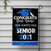 Gosszy Custom Best Gift Idea Graduation Flag, Decor Yard, Senior Gift Garden Flag
