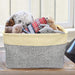 Gosszy Custom Cartoon Dog Toys Bin Storage, Dog Lovers Gift Storage