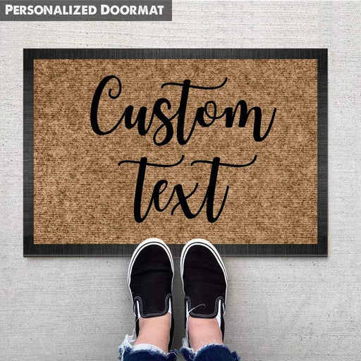Gosszy Custom Funny Doormat, Outdoor doormat, Funny Mat, Fall Decor Doormat 15x24in-40x60cm