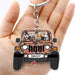 Gosszy Custom Photo Dog Veteran Acrylic Keychain, Dog Lover Gift Keychain Acrylic