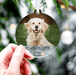 Gosszy Custom Photo Pet Acrylic Ornaments, Dog Lover Gift, Cat Lover Gift, Christmas Gift Acrylic Ornament 1 Piece / One Size