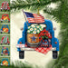 Gosszy Custom Truck Acrylic Ornament For Christmas Day Acrylic Ornament 2 Piece / One Size