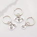 Gosszy Custom Upload Photo Keychain for Pet Lovers Gift, Dog Lover Gift Keychain Acrylic