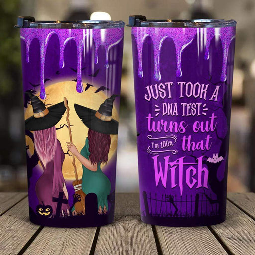 Gosszy Custom Witch Quotes Tumbler For Best Friend, Halloween Witched Gift Tumbler 20 oz