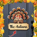 Gosszy Custom Wood Door Sign, Turkey Signs, Wellcome Autumn Hanger custom-shape wood doorsign
