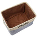 Gosszy CustomDog Toys Bin Storage, Dog Lovers Gift Storage