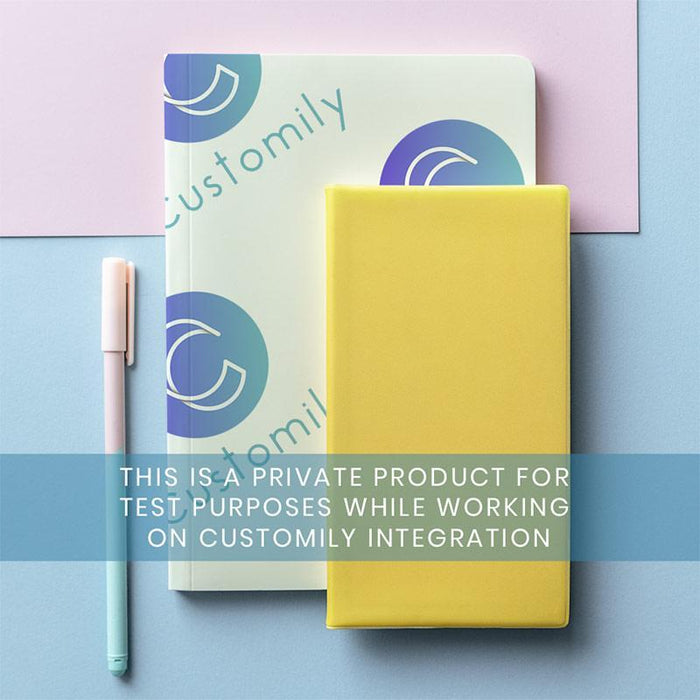 Gosszy Customily Sample Notebook