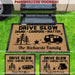 Gosszy Drive Slow Drunk Campers Matter Doormat, Camping Gift, RVs Camper, Tractor Motor Home Doormat