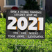Gosszy Even a global Panmedic couldn't stop me Yard Sign 18x24'' - Made in USA (H-Stake Stand Included), Graduation Day, Senior Gift Yard Sign