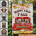 Gosszy Fall Y’All Garden Flag With Dog, Dog Lover Gift, Waterproof Polyester,12 x 18 Inch Garden Flag Garden Flag WITHOUT POLE / Polyester / 12 x 18 Inch