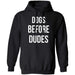 CustomCat G500L Ladies' 5.3 oz. T-Shirt Apparel G185 Pullover Hoodie 8 oz. / Black / S
