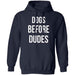 CustomCat G500L Ladies' 5.3 oz. T-Shirt Apparel G185 Pullover Hoodie 8 oz. / Navy / S