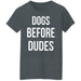 CustomCat G500L Ladies' 5.3 oz. T-Shirt Apparel G500L Ladies' 5.3 oz. T-Shirt / Dark Heather / S