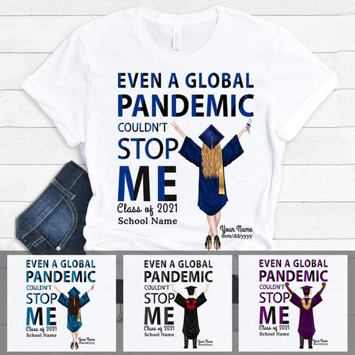 Gosszy Global Pandemic Graduation T-shirt And Hoodie, Boy And Girl Version, Senior Gift Tshirt