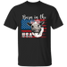 CustomCat Gosszy - Barn in the us - cow - tshirt Apparel G500 Gildan 5.3 oz. T-Shirt / Black / S