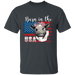 CustomCat Gosszy - Barn in the us - cow - tshirt Apparel G500 Gildan 5.3 oz. T-Shirt / Dark Heather / S