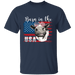 CustomCat Gosszy - Barn in the us - cow - tshirt Apparel G500 Gildan 5.3 oz. T-Shirt / Navy / S