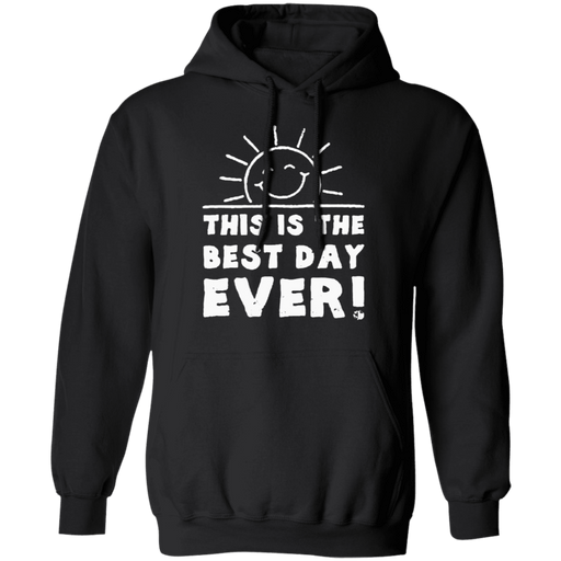 CustomCat Gosszy - Best day ever - tshirt Apparel G185 Gildan Pullover Hoodie 8 oz. / Black / S