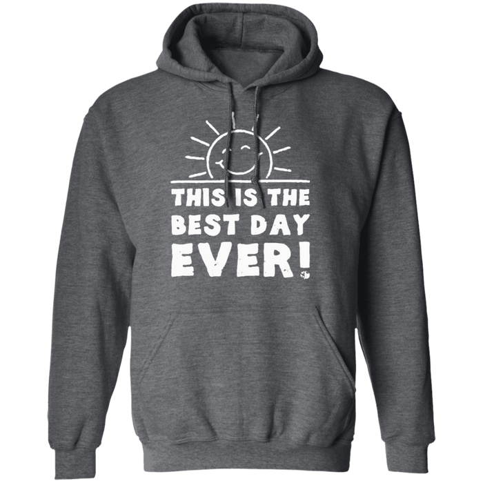 CustomCat Gosszy - Best day ever - tshirt Apparel G185 Gildan Pullover Hoodie 8 oz. / Dark Heather / S