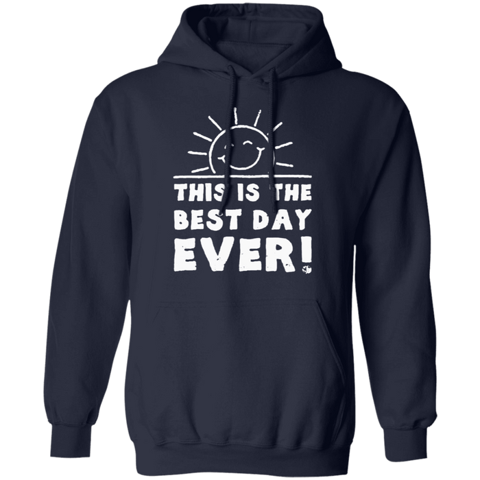 CustomCat Gosszy - Best day ever - tshirt Apparel G185 Gildan Pullover Hoodie 8 oz. / Navy / S