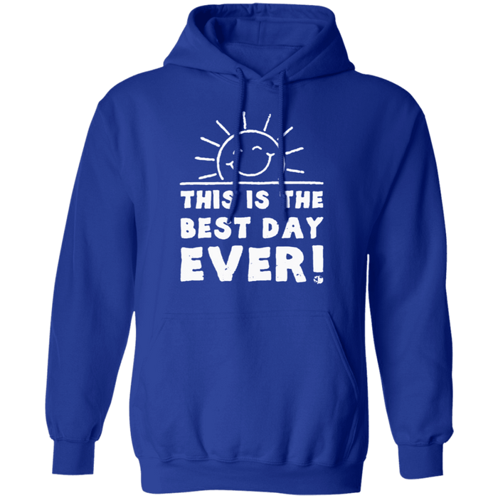 CustomCat Gosszy - Best day ever - tshirt Apparel G185 Gildan Pullover Hoodie 8 oz. / Royal / S