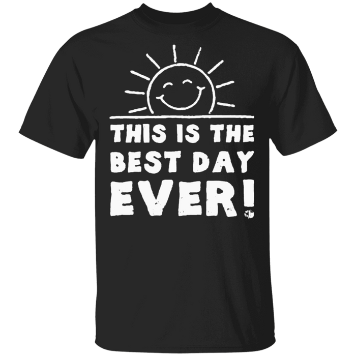 CustomCat Gosszy - Best day ever - tshirt Apparel G500 Gildan 5.3 oz. T-Shirt / Black / S