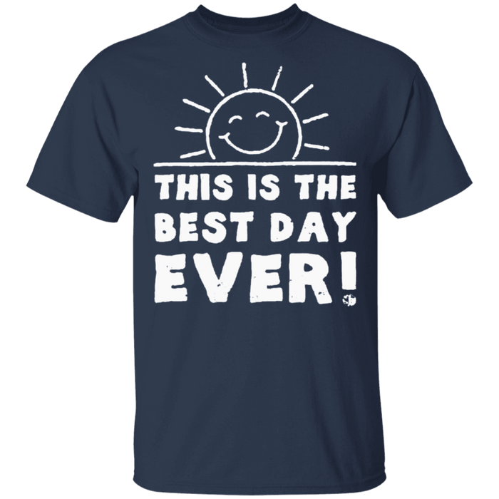 CustomCat Gosszy - Best day ever - tshirt Apparel G500 Gildan 5.3 oz. T-Shirt / Navy / S