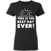 CustomCat Gosszy - Best day ever - tshirt Apparel G500L Gildan Ladies' 5.3 oz. T-Shirt / Black / S